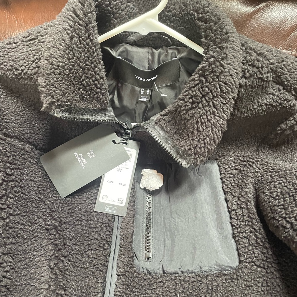 Vero Moda fleece jacket
